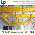 ROHS and SGS approved FV-0 pc abs plastic optical fibre optic cable tray made in china